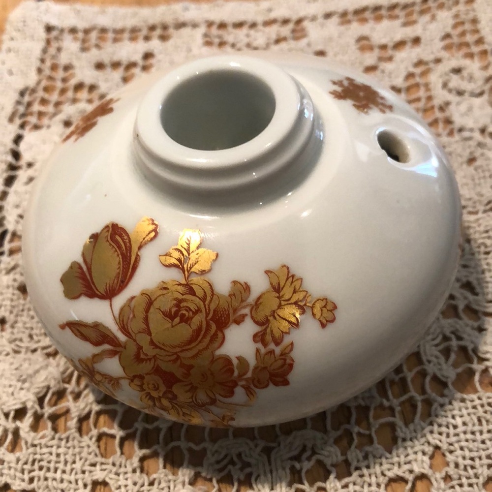 Vintage  Limoges of France Ink well